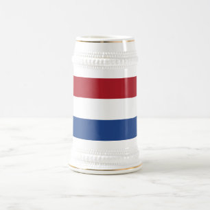 Caneca De Cerveja Bandeira Holandesa