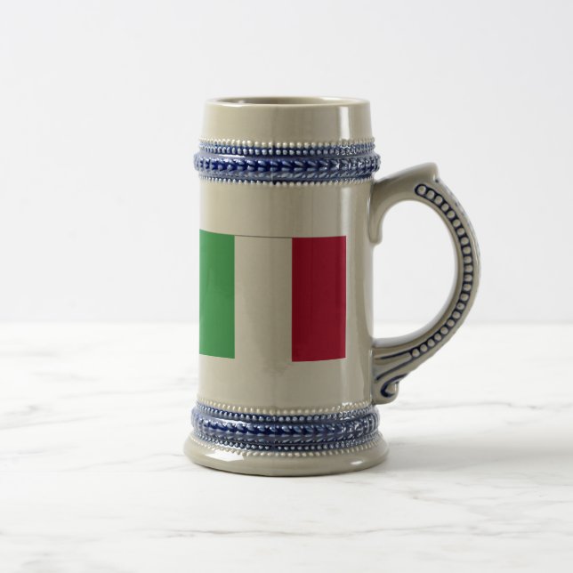 CANECA DE CERVEJA BANDEIRA ITALIANA (Direita)