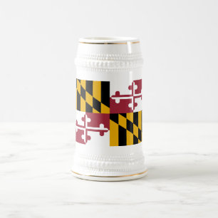 CANECA DE CERVEJA BANDEIRA MARILAND