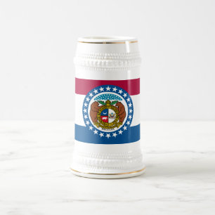 CANECA DE CERVEJA BANDEIRA MISSOURI