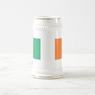 Caneca De Cerveja Bandeira Nacional da Irlanda, Padrão Irlandês, Est