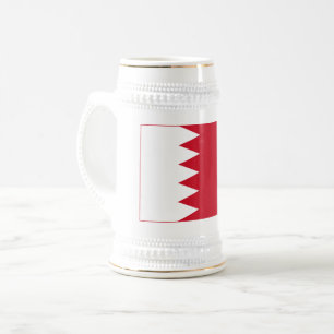 Caneca De Cerveja Bandeira Patriótica do Barém