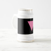 bandeira triângulo rosa SlipperyJoe's símbolo rosa