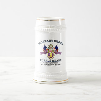 Caneca De Cerveja Bandeiras "CORAÇÃO ROXO" personalizáveis