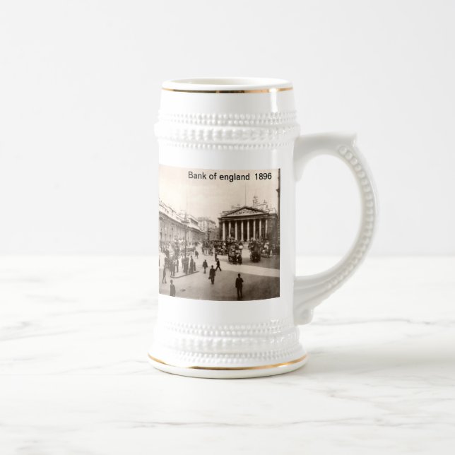 Caneca De Cerveja Bank of england Mug (Direita)