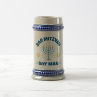 Bar Mitzvah - Estrela Moderna de David