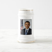 Barack Obama Presidente dos EUA Casa Branca Retrat