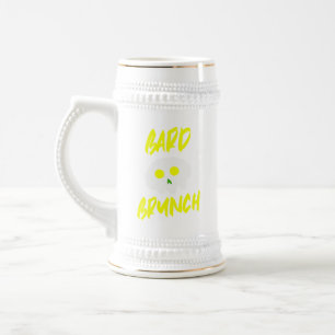 caneca de cerveja Bard Brunch