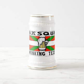 Caneca de cerveja Basque da cerveja da equipe do