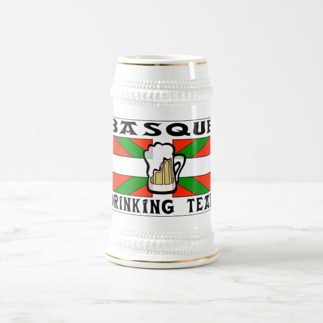 Caneca de cerveja Basque da cerveja da equipe do (Centro)