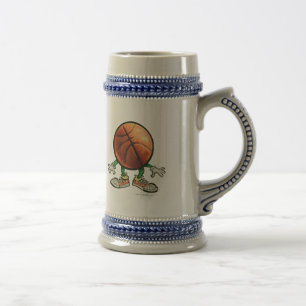 Caneca De Cerveja Basquete