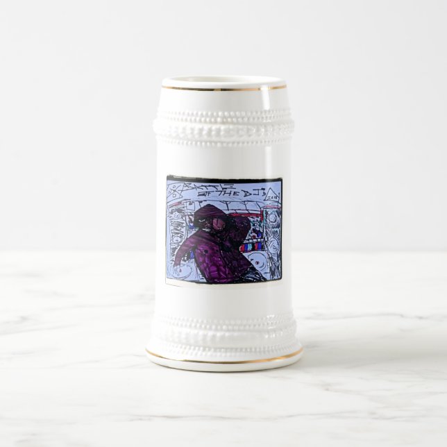 Caneca De Cerveja batalha dos DJs (Centro)