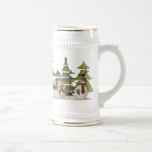 Caneca De Cerveja Bate-papo Neve