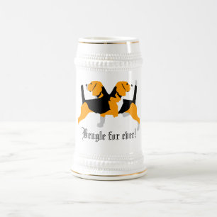 Caneca De Cerveja Beagle