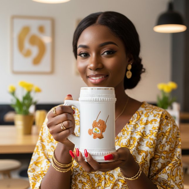 Caneca De Cerveja Bear (Criador carregado)