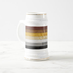 Caneca De Cerveja Bear Wood gay do SlipperyJoe