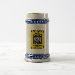 Caneca De Cerveja Bebê-Bastarda Velha e Grumpy
