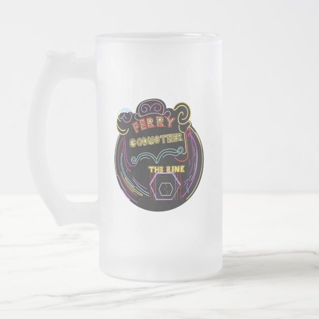 Caneca de cerveja bebendo (Esquerda)