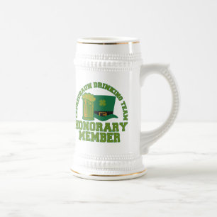 Caneca De Cerveja Bebendo Leprechaun Team mug - escolha o estilo