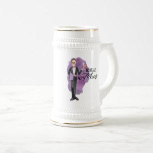 Caneca De Cerveja Beber Bruxas Engraçadas Festa de Dia das Bruxas