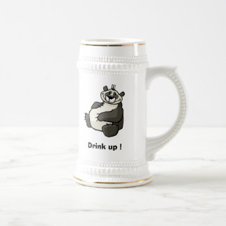 Caneca De Cerveja Bebida acima!