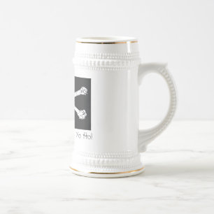 Caneca De Cerveja Bebida acima, mim Hearties, Yo Ho!