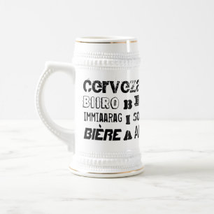 Caneca De Cerveja Beer International