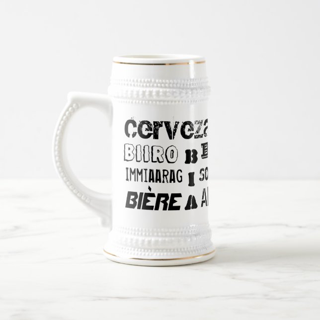 Caneca De Cerveja Beer International (Esquerda)