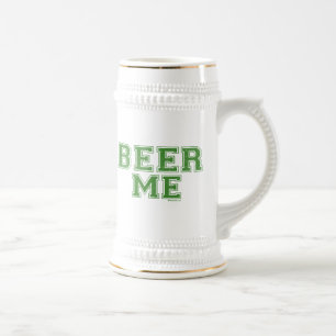 Caneca De Cerveja Beer Me Green Mug