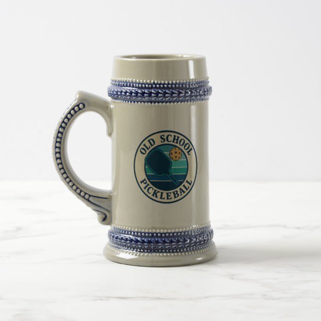 Caneca De Cerveja Beer mug, kvas mug. (Esquerda)