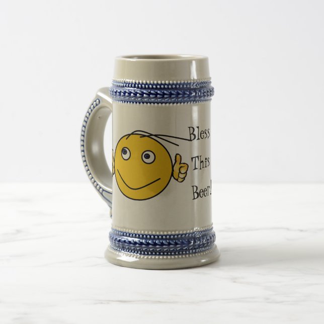 Caneca De Cerveja Beer Party (Frente Esquerda)