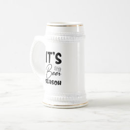Caneca De Cerveja Beer Season Vibes