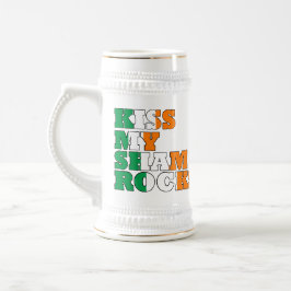 Caneca De Cerveja Beija minhas camarões