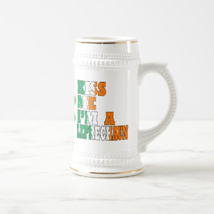 Caneca De Cerveja Beije-me, sou um duende