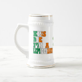 Caneca De Cerveja Beije-me, sou um duende