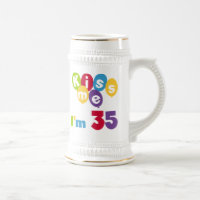 Beije-me, tenho 35 t-shirts de aniversário e GIfts