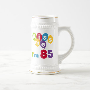 Caneca De Cerveja Beije-me, tenho 85 t-shirts e presentes de anivers