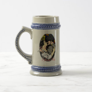 Caneca De Cerveja Beijo