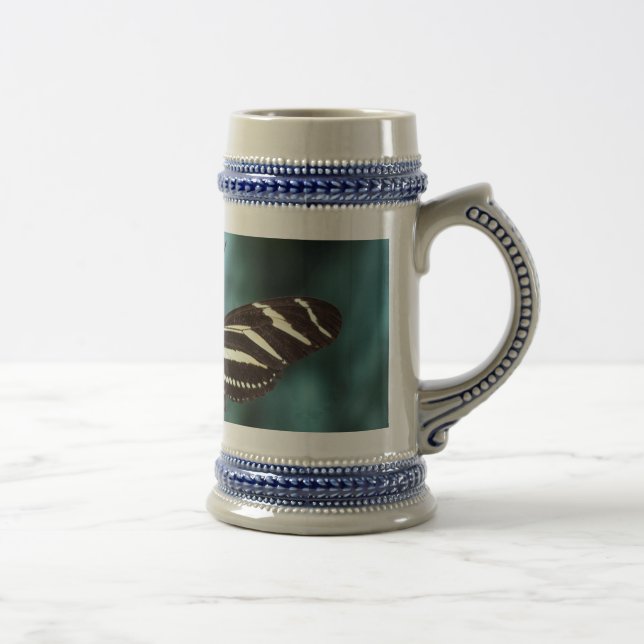 Caneca De Cerveja Bela borboleta (Direita)