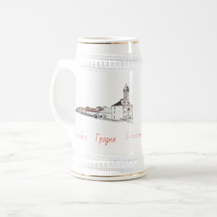 Caneca De Cerveja Belarus Bielorrússia Grodno Hrodna Arquitetura