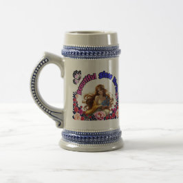 Caneca De Cerveja Beleza do Nascer Vintage Mug