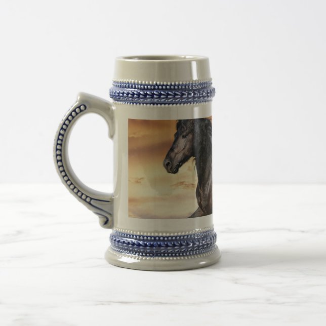 Caneca De Cerveja Belo Cavalo Negro (Esquerda)