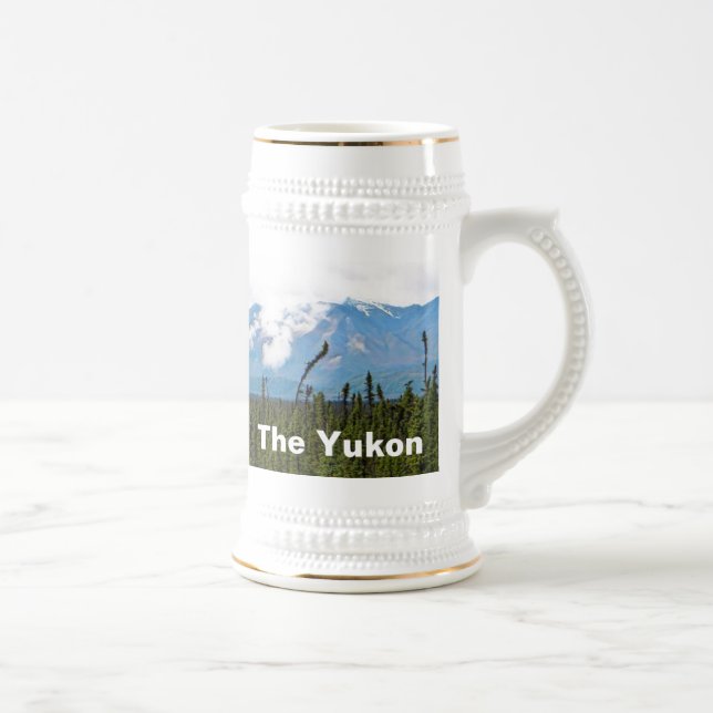 Caneca De Cerveja Belo Yukon (Direita)