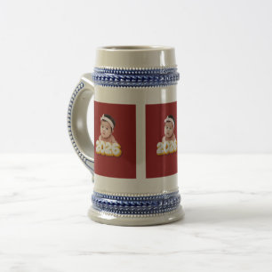 Caneca De Cerveja “Bem-vindo Bebê de 2026”