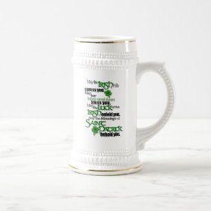Caneca De Cerveja Bênção De São Patrick