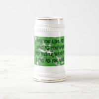 Bênção Irlandesa Mug...