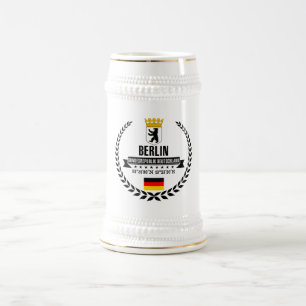 Caneca De Cerveja Berlim