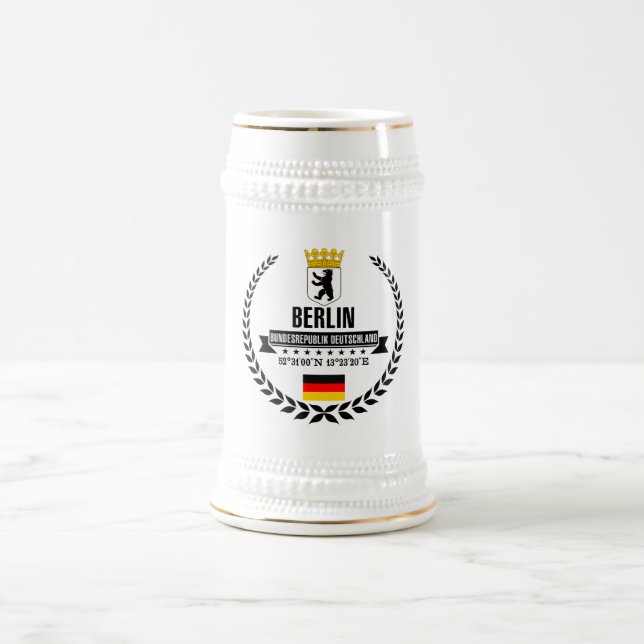 Caneca De Cerveja Berlim (Centro)