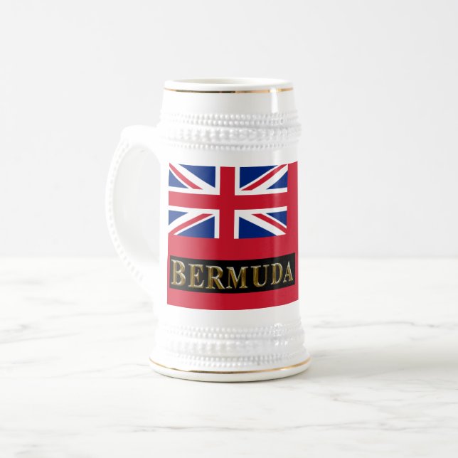 CANECA DE CERVEJA BERMUDA (Frente Esquerda)