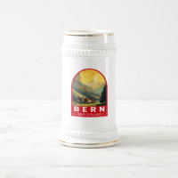 Bern Suiça Art Vintage